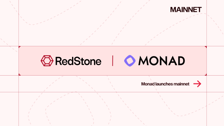 RedStone Triển Khai Hạ Tầng Dữ Liệu Real Time Cho Monad Mainnet
